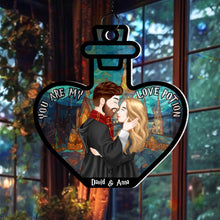 Load image into Gallery viewer, Personalized Love Potion Ornament - Harry Potter Inspired Gift
