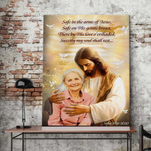 Load image into Gallery viewer, Personalized Jesus Canvas Print - Custom Photo Gift Poster &amp; Canvas PopCulturePrints
