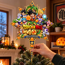 Load image into Gallery viewer, 40th Anniversary Legend Acrylic Christmas Tree Topper - Personalized Gifts For Christmas 13ohlu081026 Ornament PopCulturePrints
