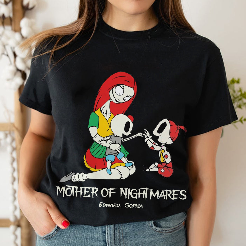 Custom 'Mother of Nightmares' Shirt - Personalized Gift for Mom