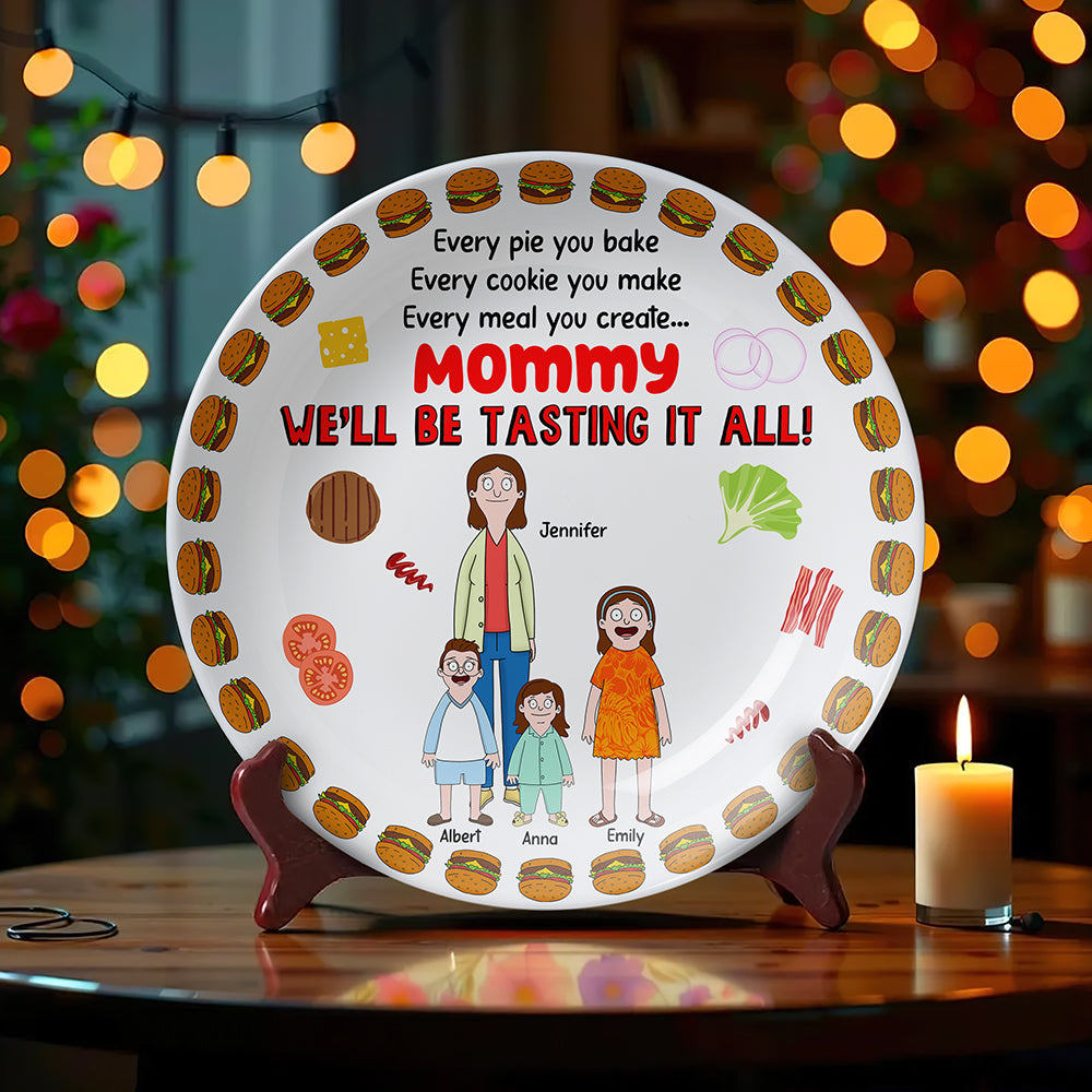 "Behind You All Your Memories" - Personalized Ring Dish - Perfect Gift for Graduates, Moms, and Grandmas Plates PopCulturePrints