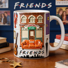 Load image into Gallery viewer, Friends &amp; Coffee: Cozy Sofa Mug - Personalized Gifts For Loved Ones Coffee Mug PopCulturePrints
