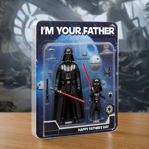 I'm Your Father - Personalized Combat Dad Acrylic Plaque - Unique Gift for Dad, Grandpa & More Shaped Plaques PopCulturePrints