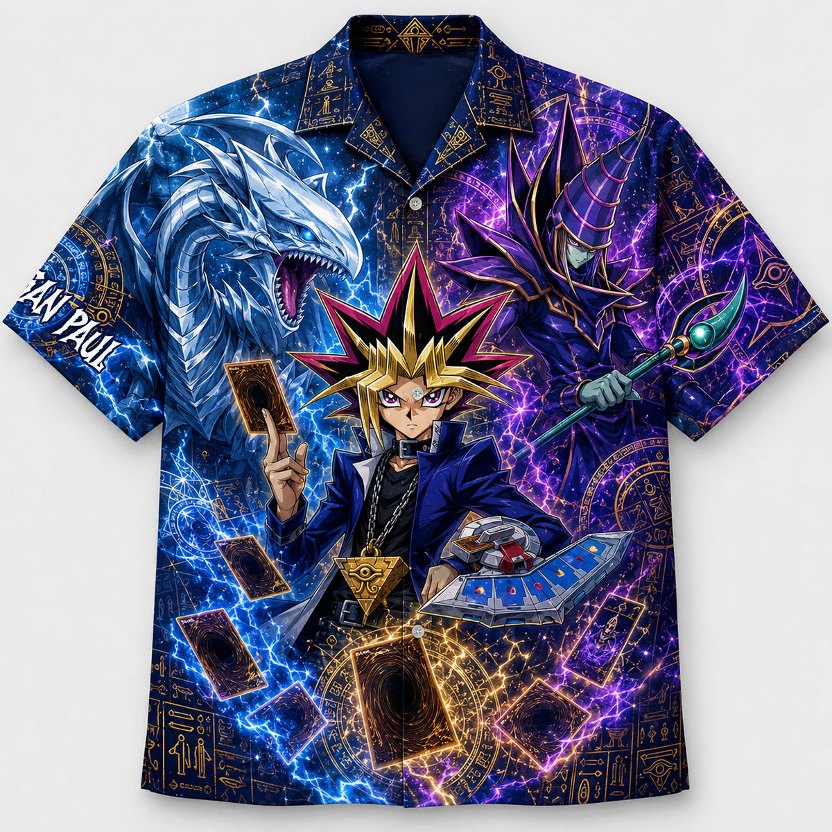 Legendary Fantasy Hawaii Shirt - Personalized Anniversary Gifts 03NADT290626 Hawaiian Shirts PopCulturePrints