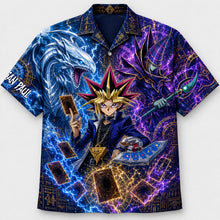 Load image into Gallery viewer, Legendary Fantasy Hawaii Shirt - Personalized Anniversary Gifts 03NADT290626 Hawaiian Shirts PopCulturePrints
