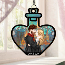 Load image into Gallery viewer, Personalized Love Potion Ornament - Harry Potter Inspired Gift
