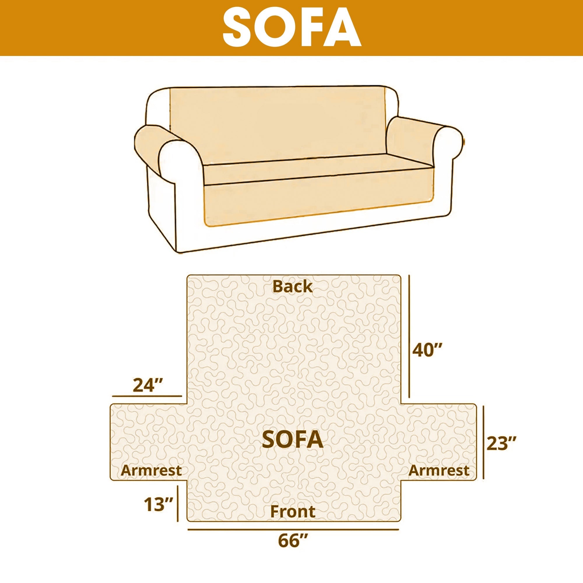 "Changed for Good" - Personalized Quilted Sofa Cover - Gift for Best Friends, Home Decor, Any Occasion