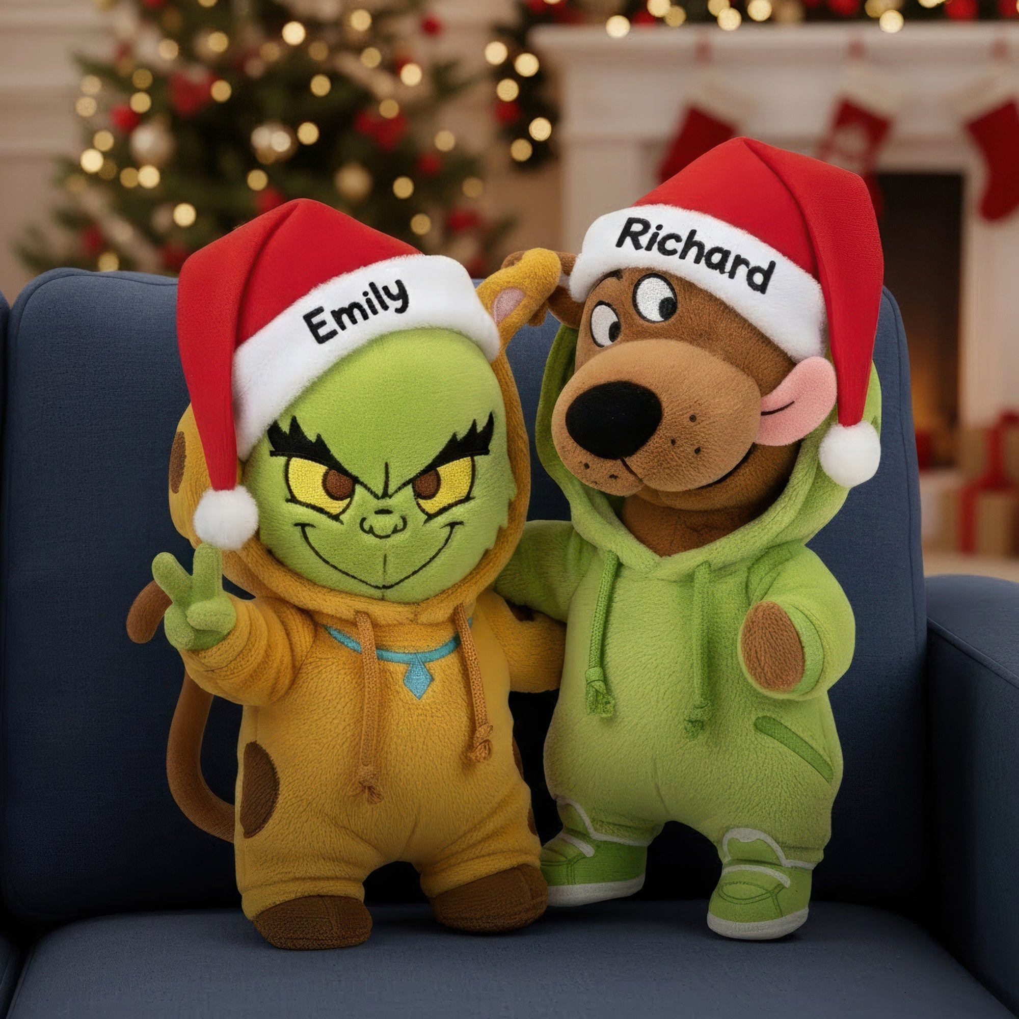 “Friends Are the Family We Choose” - Funny Friendship Pillow, Personalized Gift for Best Friends Pillow PopCulturePrints