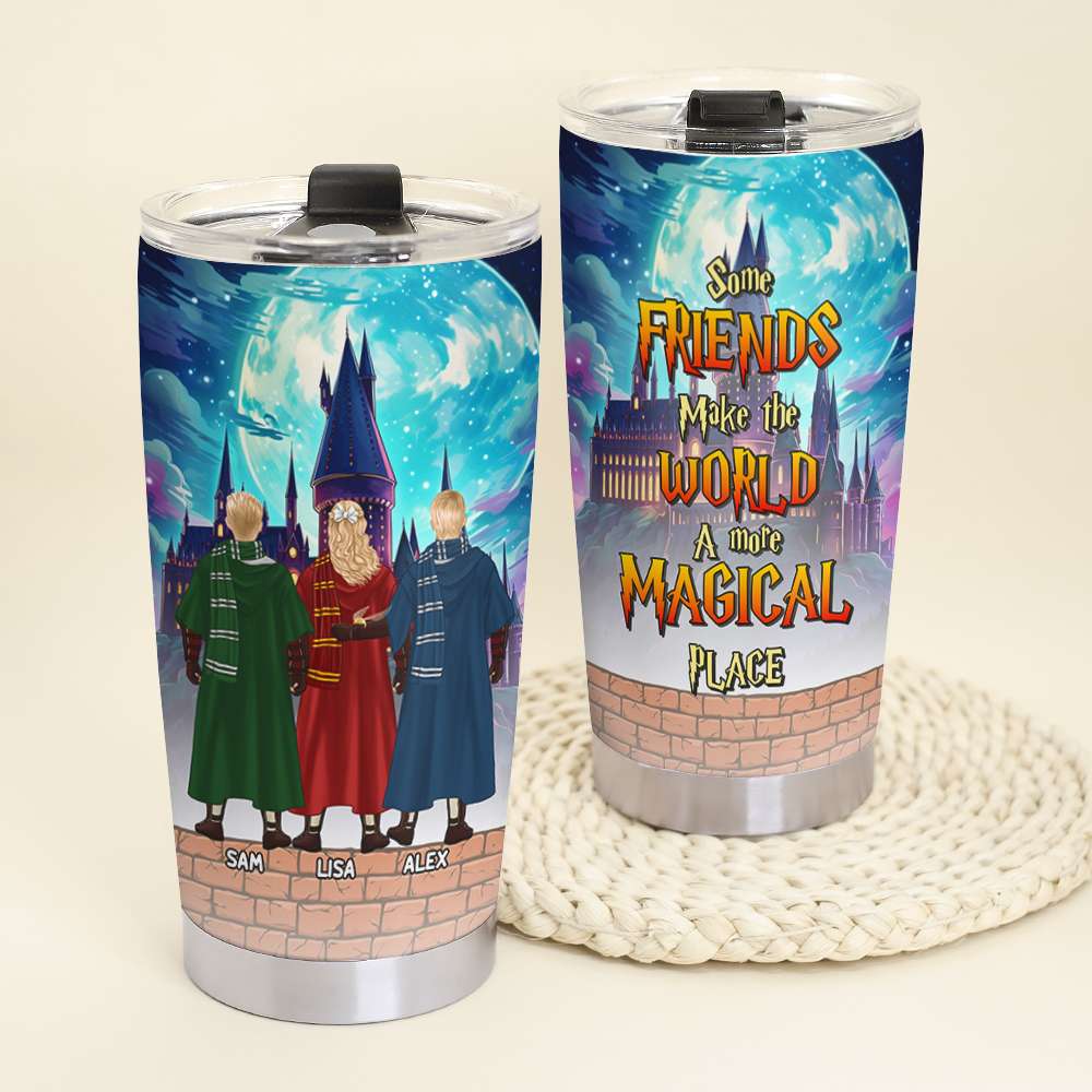 Personalized Magical Friends 20oz Tumbler