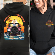 Load image into Gallery viewer, Personalized Jeep Girl Cap with Sunflower and Custom Name
