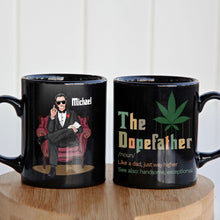Load image into Gallery viewer, The Dope Father Personalized Coffee Mug - Custom Name Gift Coffee Mug PopCulturePrints
