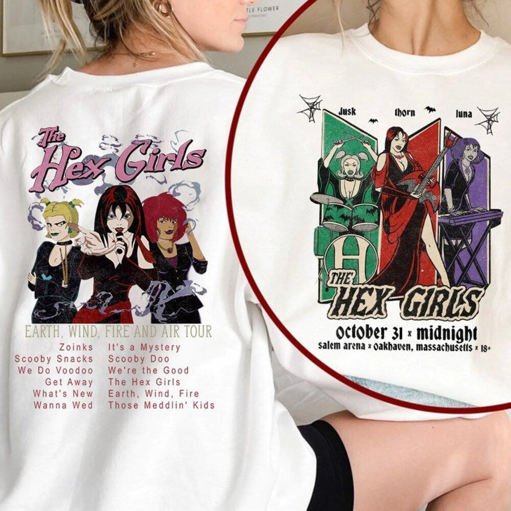 The Hex Girls Concert Graphic Sweatshirt