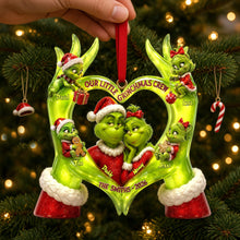 Load image into Gallery viewer, Little Mischief Christmas Ornament - Personalized Gifts For Family 05PALU020926 Ornament PopCulturePrints

