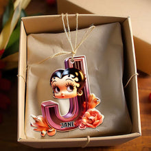 Load image into Gallery viewer, Personalized Movie Lover Alphabet Ornament - Christmas Gift Ornament PopCulturePrints
