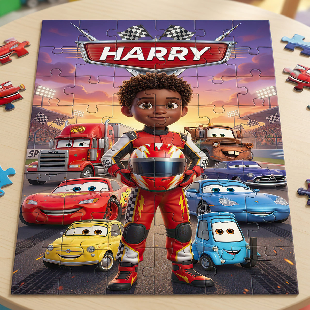 Greatest Racing Jigsaw Puzzle - Custom Photo Gifts 05hudt150726 Jigsaw Puzzles PopCulturePrints