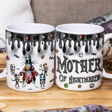 Load image into Gallery viewer, &quot;Embrace the Night&quot;: Custom Personalized Coffee Mug - Perfect Gift for Mom and Grandma Coffee Mug PopCulturePrints
