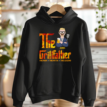 Load image into Gallery viewer, The GrillFather - Personalized Gift Shirt for Dads Shirts PopCulturePrints
