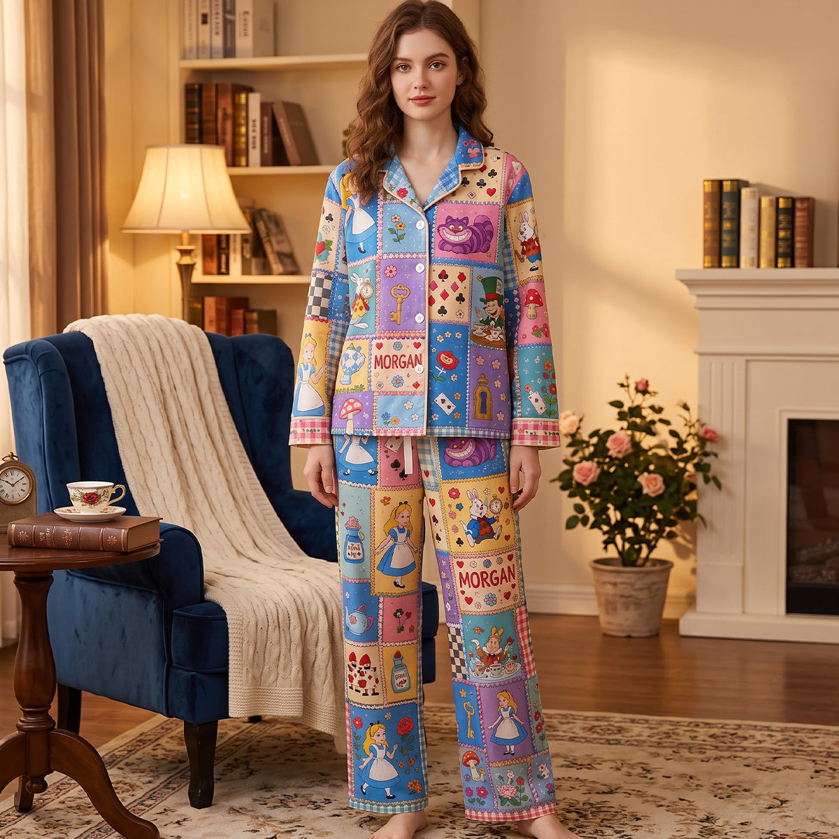 “Adventures Await!” - Fantastical Journey Pajama Set - Personalized Gifts for All Ages