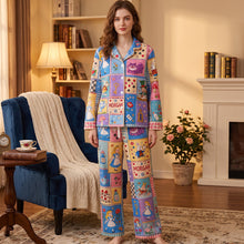 Load image into Gallery viewer, “Adventures Await!” - Fantastical Journey Pajama Set - Personalized Gifts for All Ages
