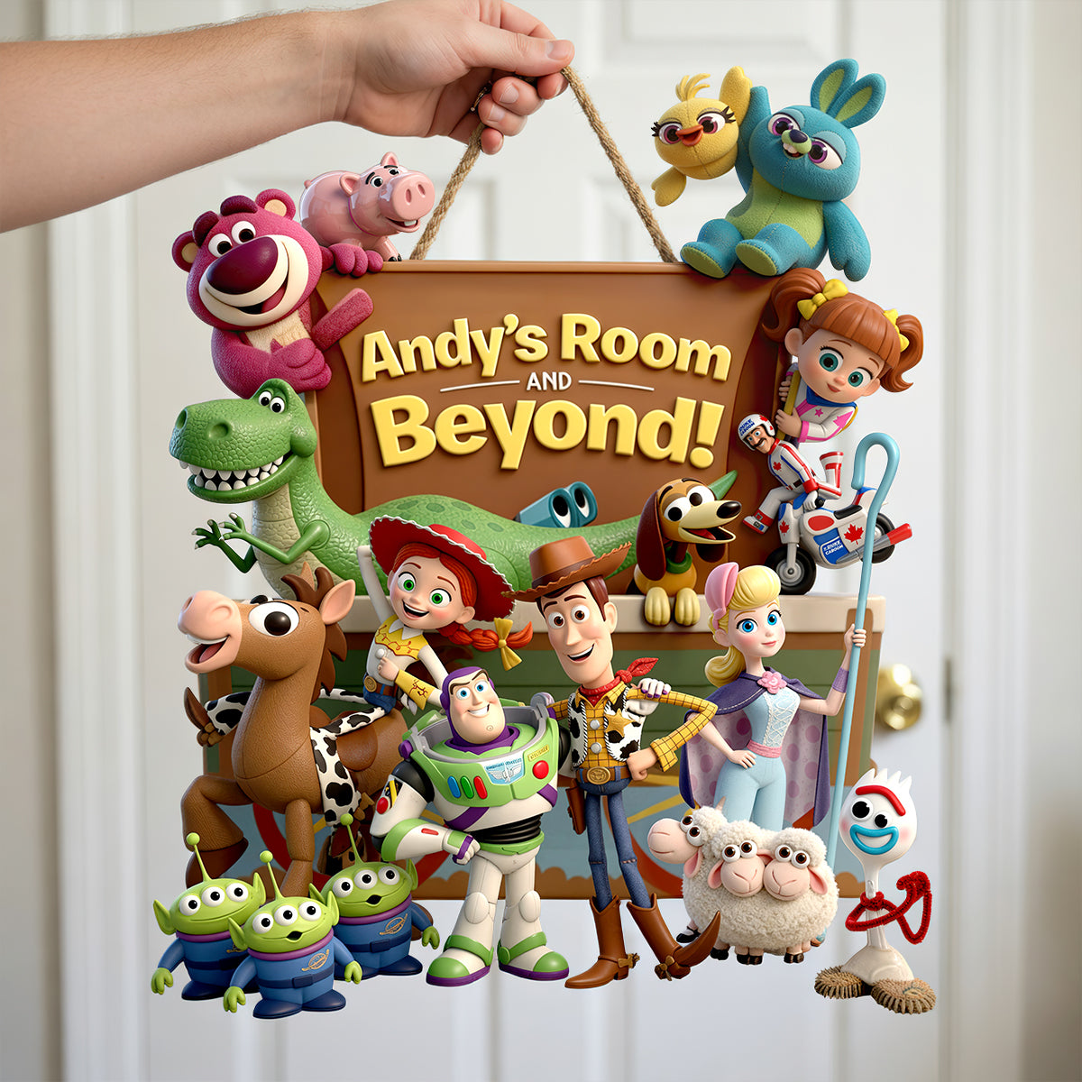 Welcome To My World Acrylic Sign - Personalized Gifts For Kids 01PADT270626 Acrylic Sign PopCulturePrints