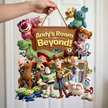 Load image into Gallery viewer, Welcome To My World Acrylic Sign - Personalized Gifts For Kids 01PADT270626 Acrylic Sign PopCulturePrints
