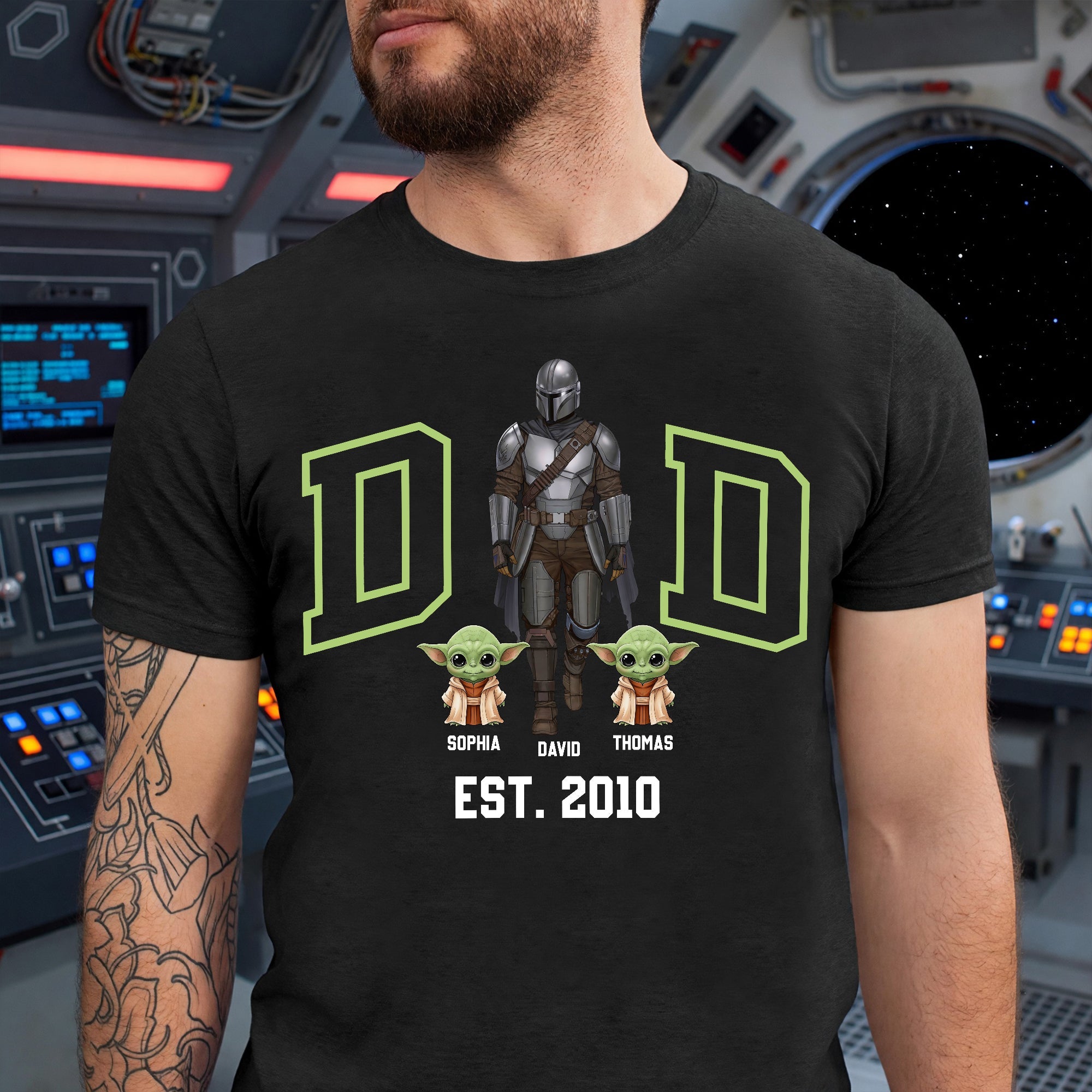 Best Dad Legacy Shirt - Personalized Gifts for Dads Who Love Adventure Shirts PopCulturePrints