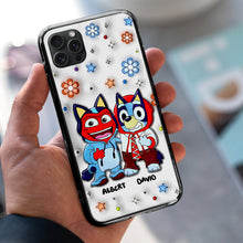 Load image into Gallery viewer, Custom Cartoon Friends Phone Case - Personalized with Names
