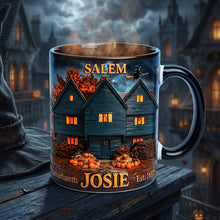 Load image into Gallery viewer, The Witch House Accent Mug - Personalized Gifts 04huta220826 Coffee Mug PopCulturePrints
