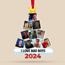 Load image into Gallery viewer, Personalized Christmas Ornament - 2024 Bad Boys Fan Gift Ornament PopCulturePrints
