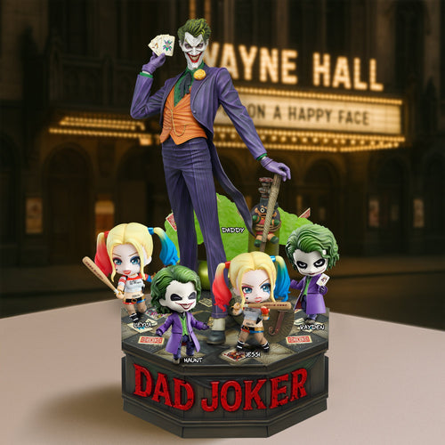 Every Dad Needs A Clown - Clown Dad Acrylic Plaque - Personalized Gifts For Father Shaped Plaques PopCulturePrints