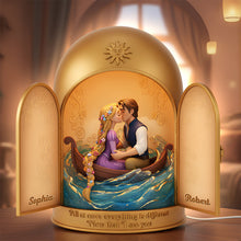 Load image into Gallery viewer, Fairytale Love Light Box - Personalized Gift for Couples Light Box PopCulturePrints
