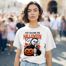 Load image into Gallery viewer, Horror Film Lover&#39;s Lonely Halloween Sweatshirt
