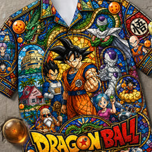 Load image into Gallery viewer, Warriors In Fantastical Journey Hawaiian Shirt - Personalized Gifts 02huta140726 Hawaiian Shirts PopCulturePrints
