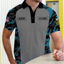 Load image into Gallery viewer, I Served My Country - Veteran Camo Shirt
