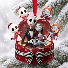 Load image into Gallery viewer, Spooky Family Christmas Ornament - Personalized Gifts for Family Fun and Joy
