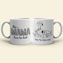 Load image into Gallery viewer, Customized &#39;Dadzilla&#39; Father&#39;s Day Cap - Vintage Style Coffee Mug PopCulturePrints
