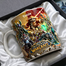 Load image into Gallery viewer, Embrace Your Quest: Legendary Adventurer 22nd Anniversary Coffee Mug - Personalized Custom Gift for Game Lovers Coffee Mug PopCulturePrints
