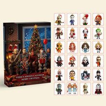 Load image into Gallery viewer, &quot;Embrace the Horror This Christmas!&quot; - Horror Christmas Advent Calendar Blind Box - Personalized Gifts for Movie Fans Advent Calendar PopCulturePrints
