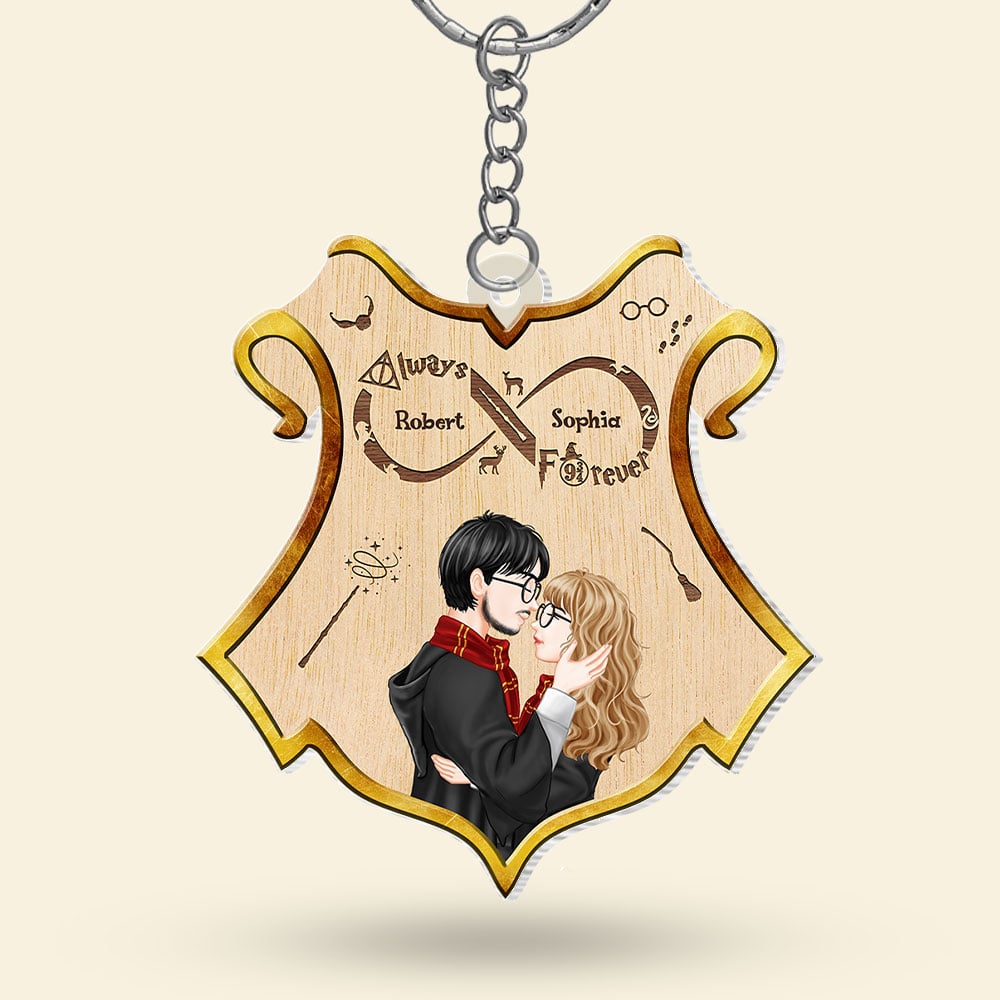 Customizable Magic Love Keychain