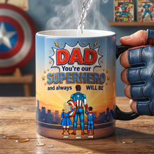 Load image into Gallery viewer, Best Dad Ever Magic Mug - Personalized Gifts for Dad Coffee Mug PopCulturePrints
