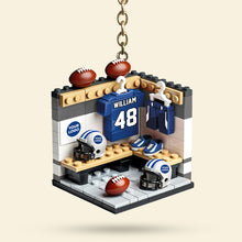 Load image into Gallery viewer, Sport Lover Keychain - A Personalized Touch for Sports Fans Keychains PopCulturePrints
