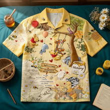 Load image into Gallery viewer, “Embrace Friendship with Style” - Lovely Friends Hawaiian Shirt - Personalized Gifts
