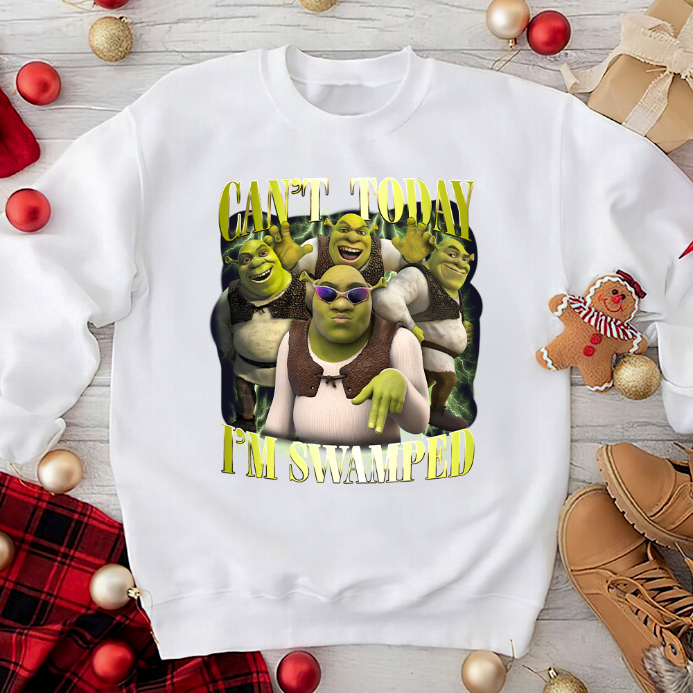 Funny Swamped Ogre Fan Shirt