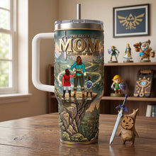 Load image into Gallery viewer, “The Legend of Mom” - Personalized Tumbler for Mom, Grandma, and More! Tumbler Cup PopCulturePrints
