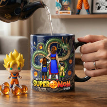 Load image into Gallery viewer, Best Super Mom Ever - Personalized Magic Ceramic Coffee Mug for Mother’s Day Gifts Coffee Mug PopCulturePrints
