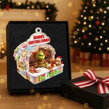 Load image into Gallery viewer, Ew. People - Personalized Christmas Ornament for Knitting Lovers Ornament PopCulturePrints
