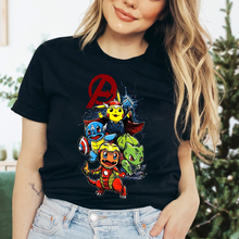 Load image into Gallery viewer, Epic Crossover Anime Fan Shirt Shirts PopCulturePrints
