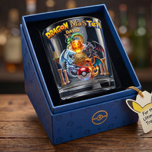 Load image into Gallery viewer, Unleash Your Inner Hero - Personalized Powerful Crossover Round Glass

