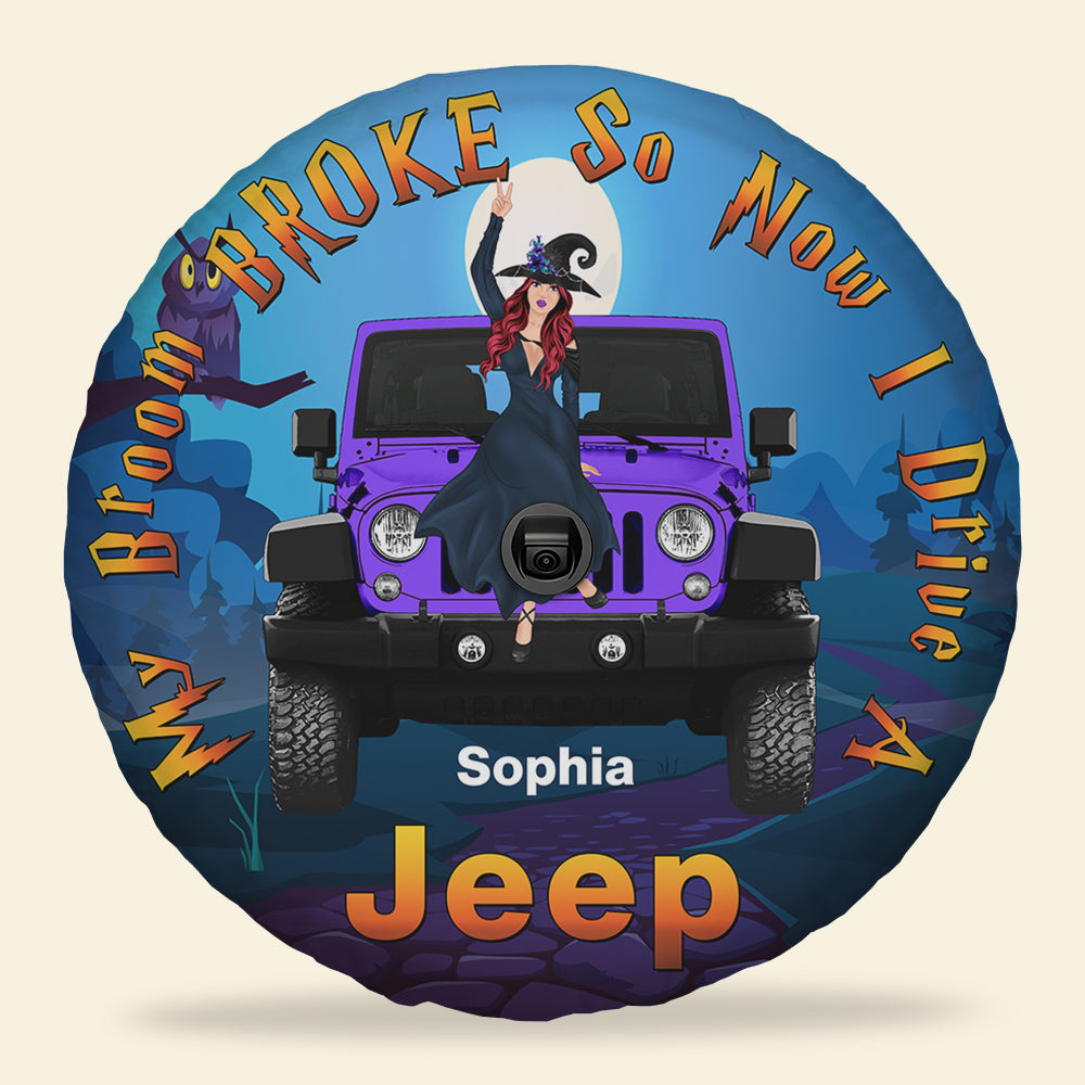 Personalized Jeep Girl Cap with Sunflower and Custom Name