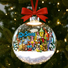 Load image into Gallery viewer, Celebrate Whimsy: Personalized Dr. Seuss Children’s Book Ornament – Perfect Gift for Kids and Fans Ornament PopCulturePrints
